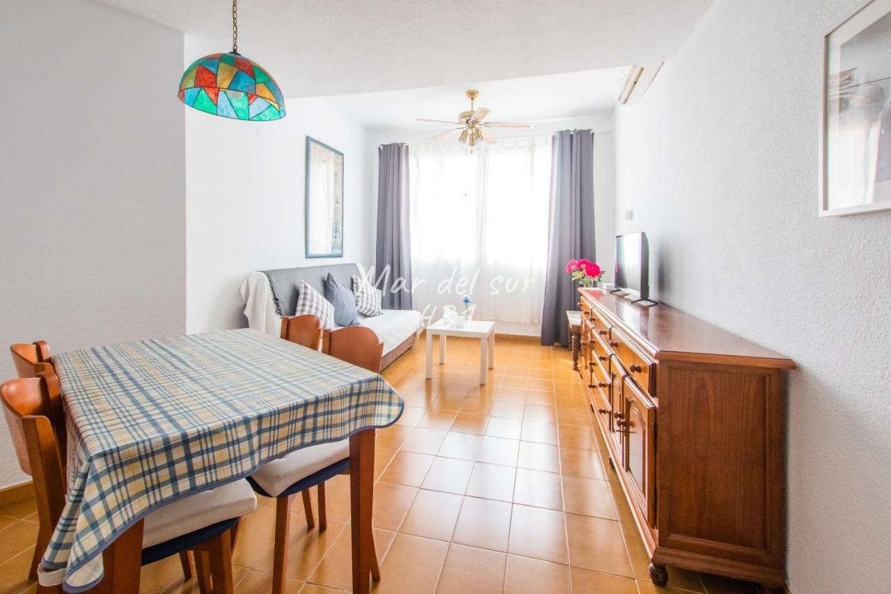 Appartement Mar Del Sur Apartamentos- Piscina Y Playa - Parking Gratis